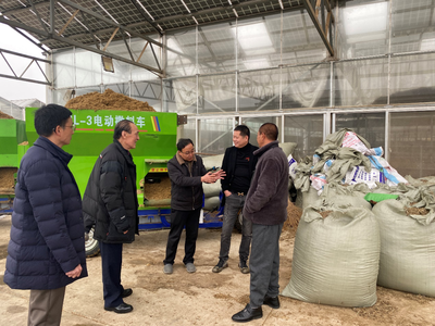 實(shí)干爭先 科技助農(nóng) | 特派員在行動(dòng)（四） 創(chuàng)新模式，打通畜牧漁業(yè)飼料銷售“最后一公里”